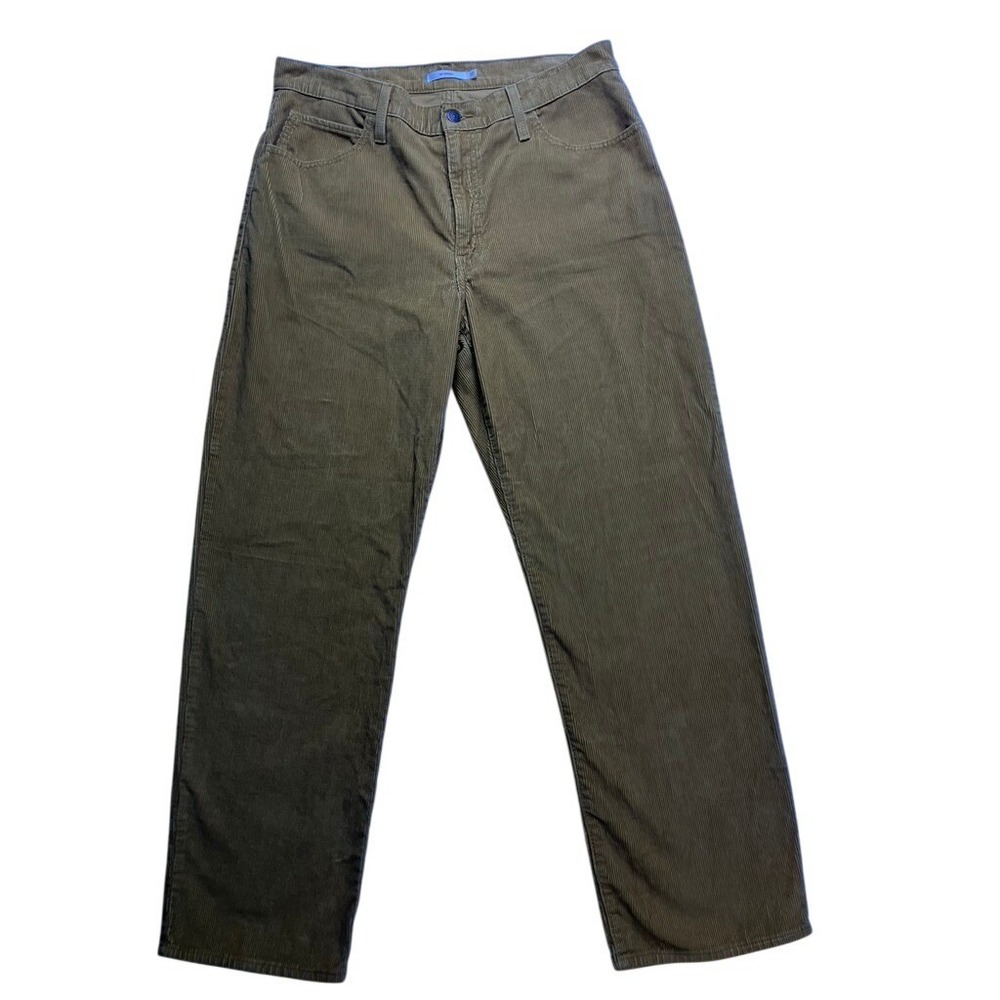 Levi's‎ '94 Baggy Corduroy Pants Womens 32 Tan High Rise Wide Leg A3510-0027